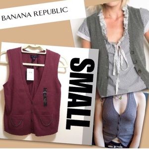 🎸 NWT Rocker Chic Sweater Vest